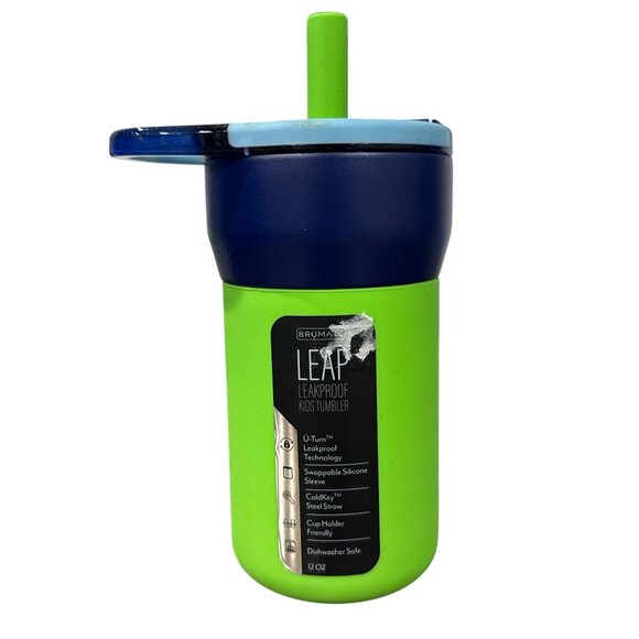 BruMate Era 12oz 100% Leakproof Kids Straw Tumbler - Picture 2 of 8